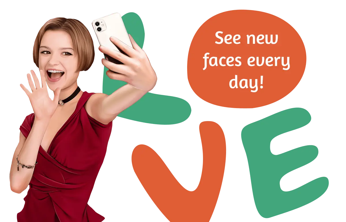 Meet new people every day